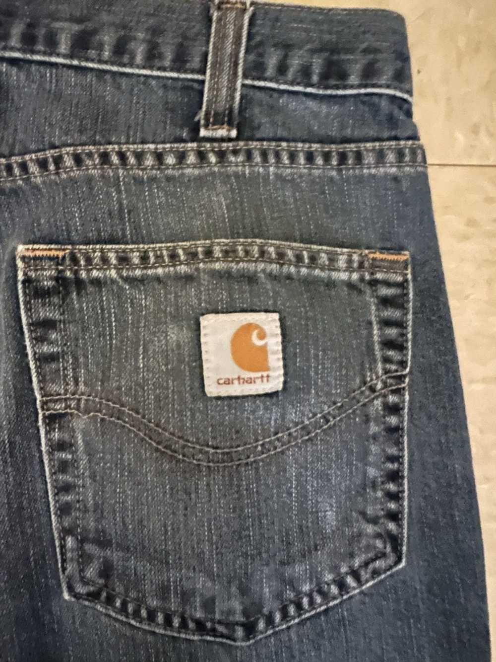 Carhartt × Vintage Carhartt denim jeans - image 3