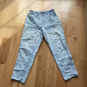 Lee × Vintage Vintage Lee Light Wash Jeans - image 1