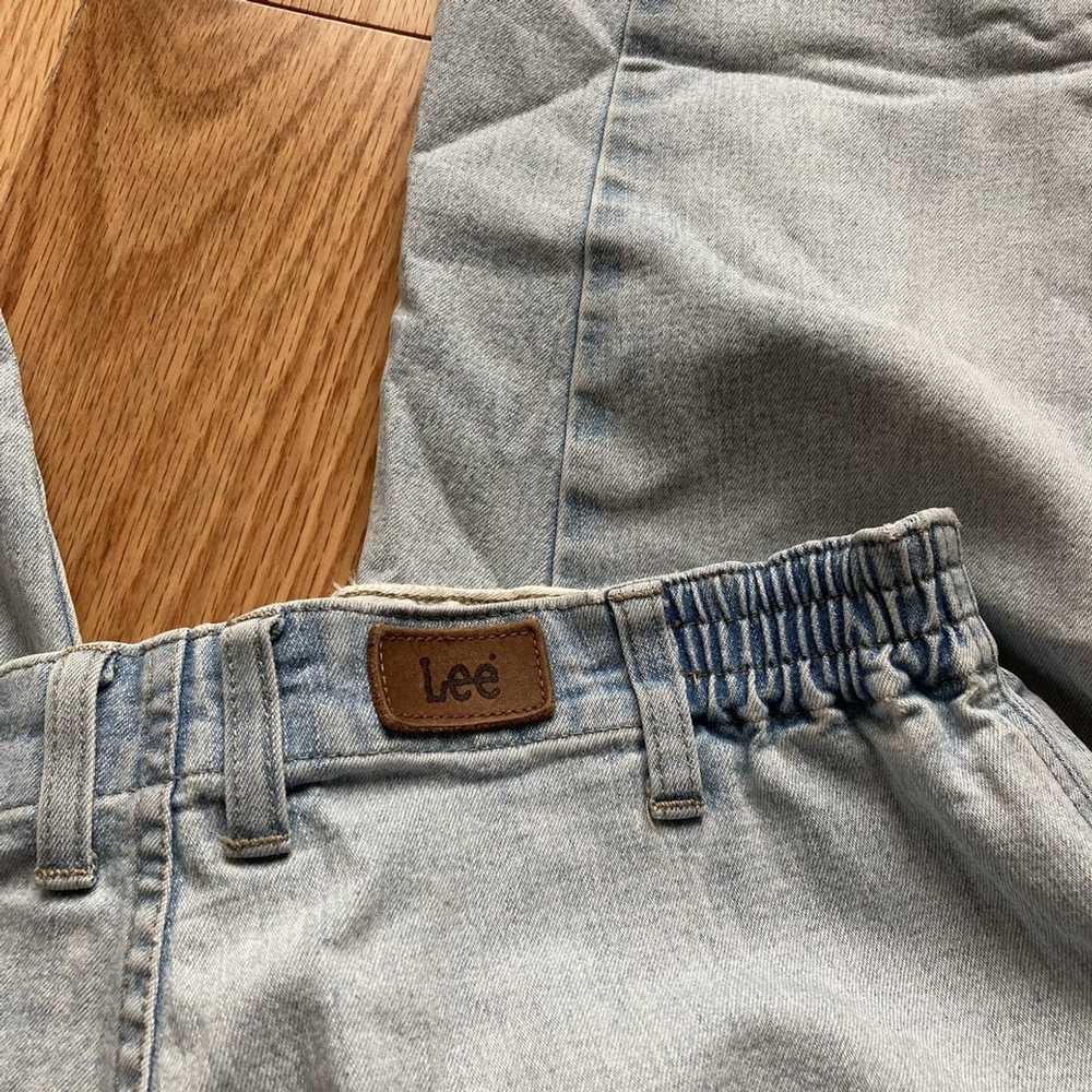 Lee × Vintage Vintage Lee Light Wash Jeans - image 6