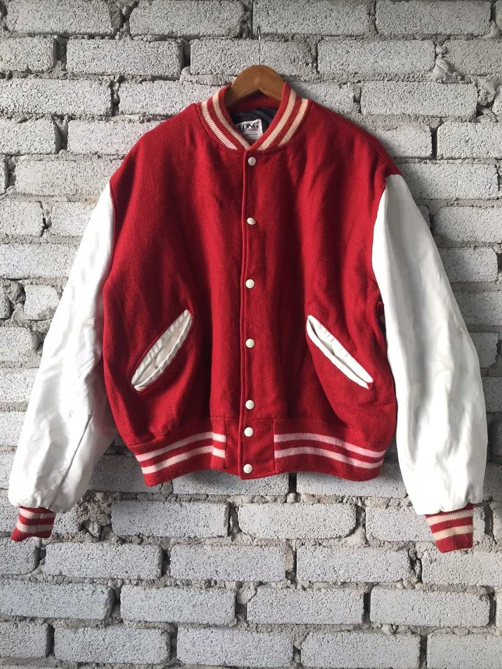 Delong Varsity Jackets × Vintage Delong Varsity J… - image 1