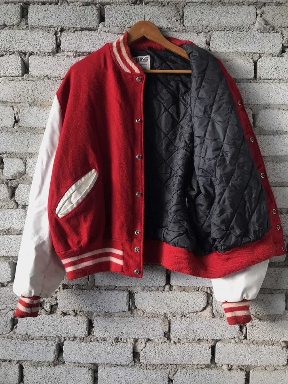 Delong Varsity Jackets × Vintage Delong Varsity J… - image 3