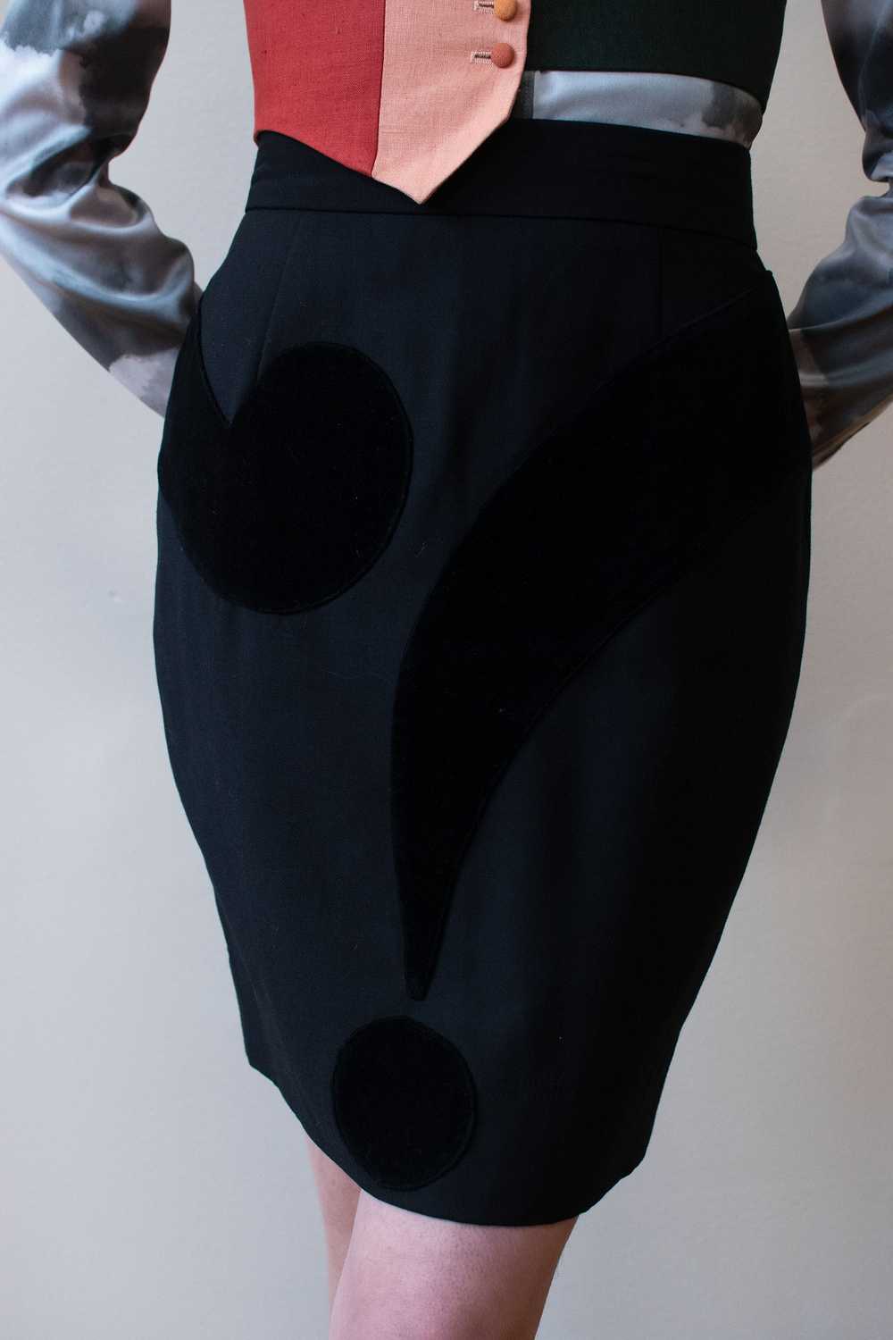 1990s ? Skirt | Moschino Cheap & Chic - image 1