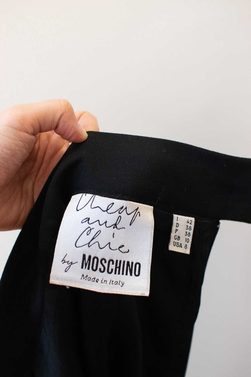 1990s ? Skirt | Moschino Cheap & Chic - image 4