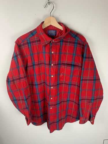 Pendleton check shirt wool - Gem