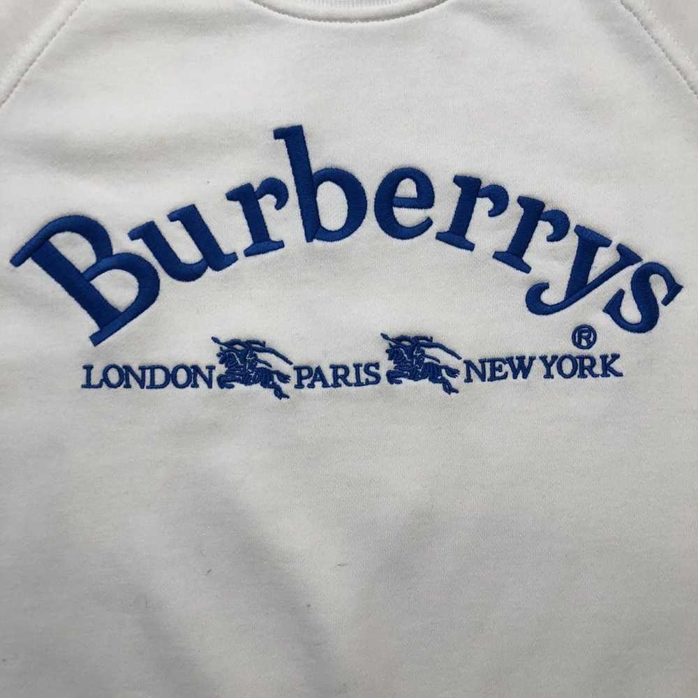 Burberry × Vintage Vintage Burberrys Embroidered … - image 2