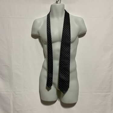 Brioni Micro Squares Silk tie