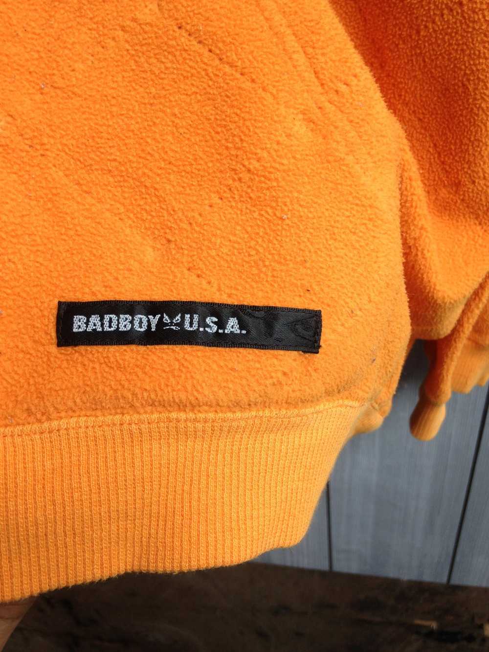 Japanese Brand × Streetwear Bad Boy Big Logo Flee… - image 5