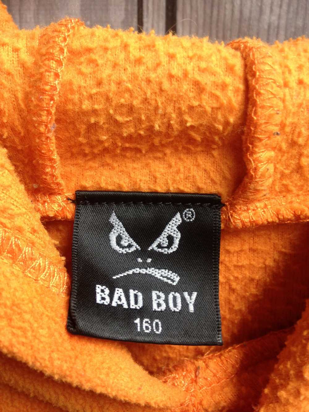 Japanese Brand × Streetwear Bad Boy Big Logo Flee… - image 6