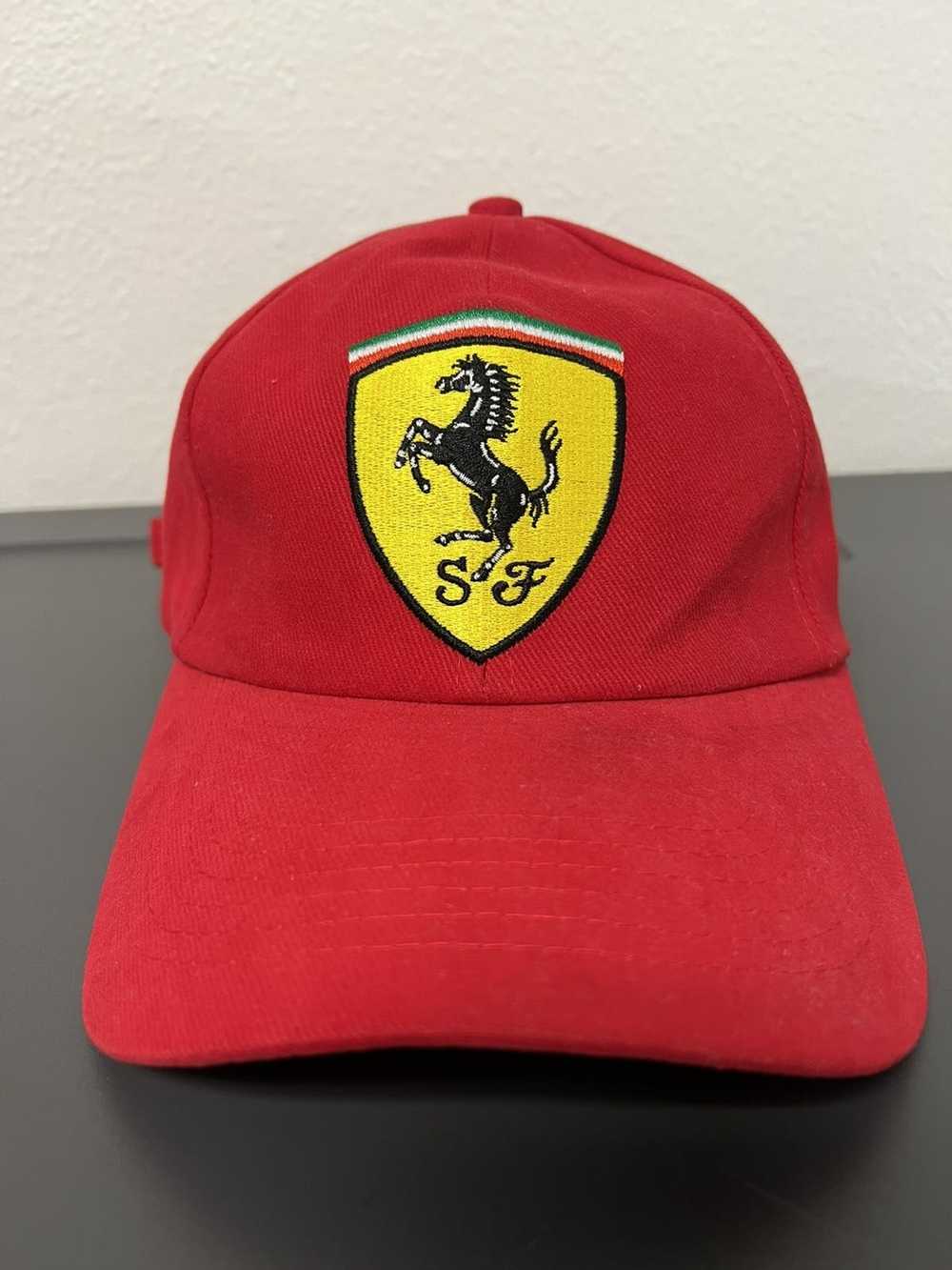 Ferrari Official Authentic Ferrari Hat Nwot - Gem