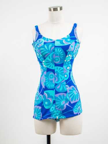1960's ELEMKO psychedelic one piece - image 1