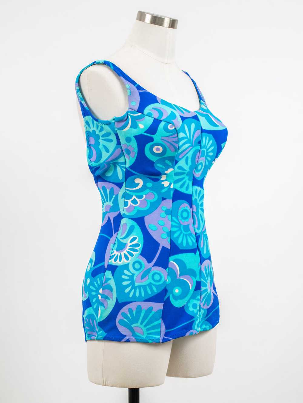 1960's ELEMKO psychedelic one piece - image 2