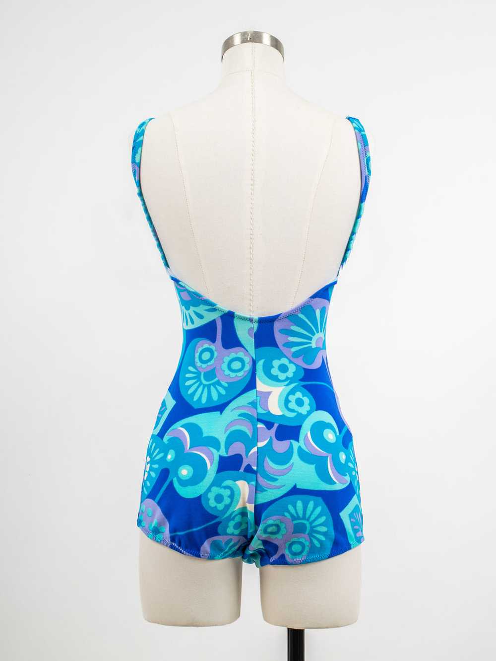 1960's ELEMKO psychedelic one piece - image 4