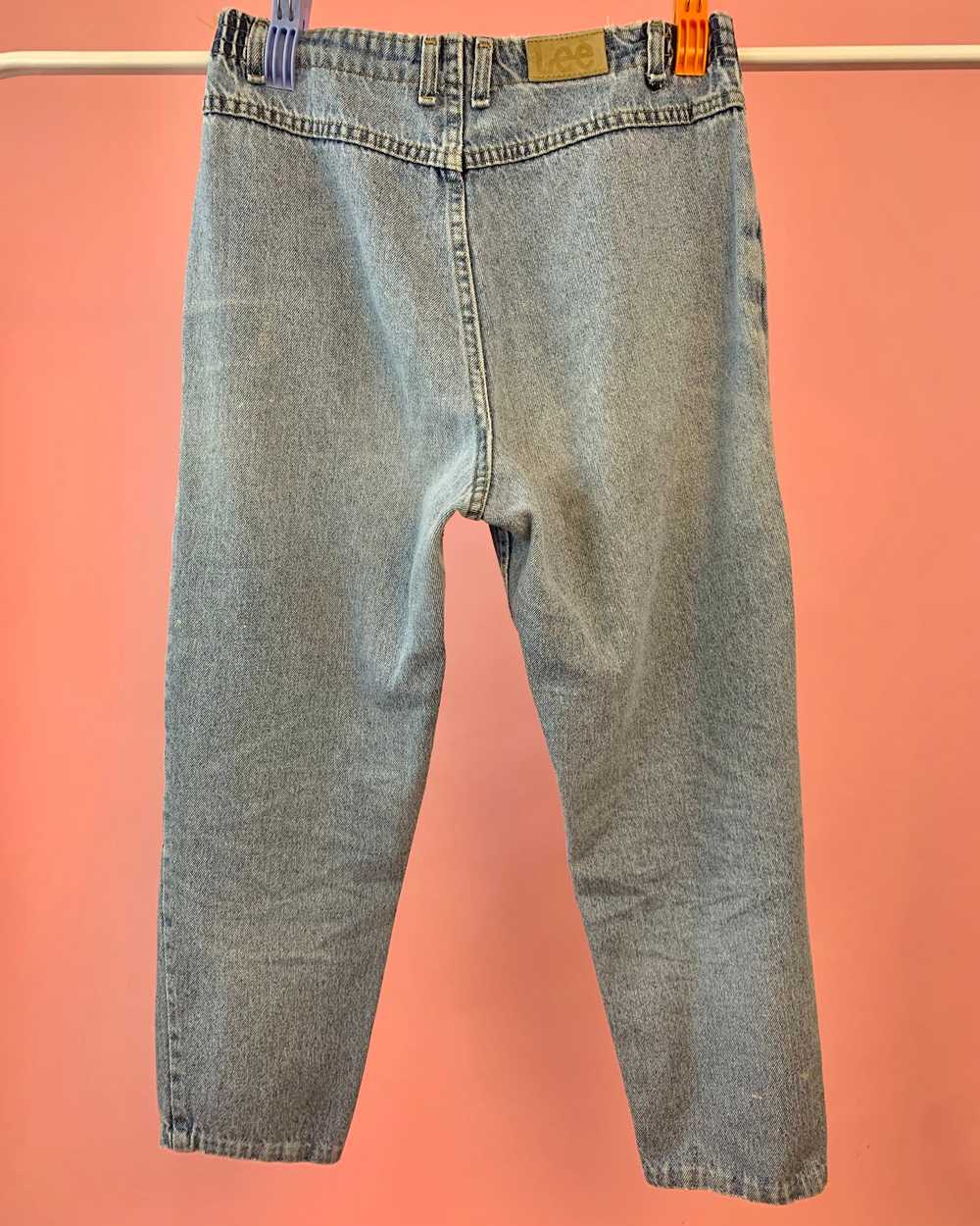 90’s extreme high waisted jeans - image 10