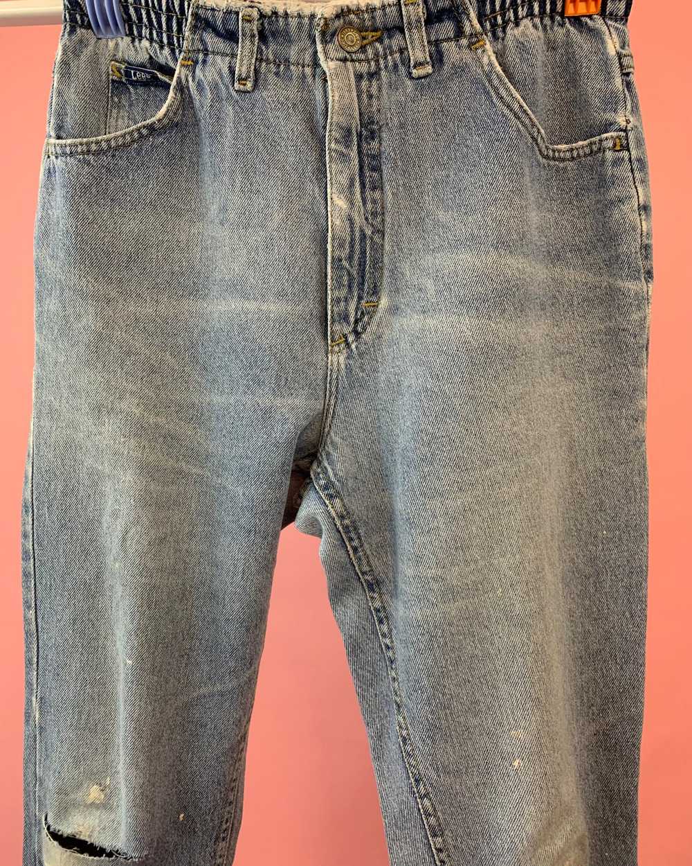 90’s extreme high waisted jeans - image 11