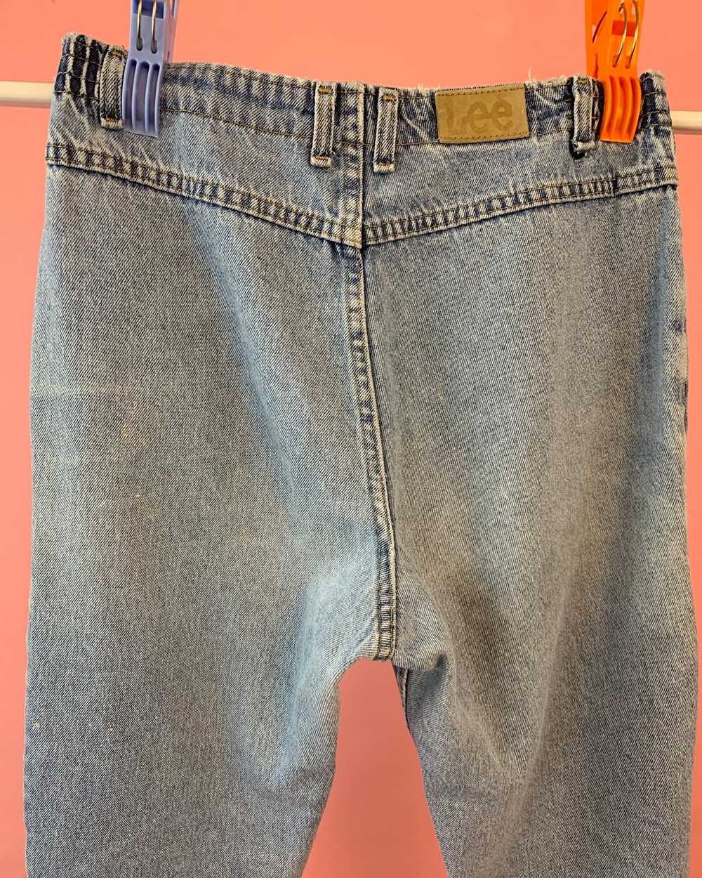 90’s extreme high waisted jeans - image 12