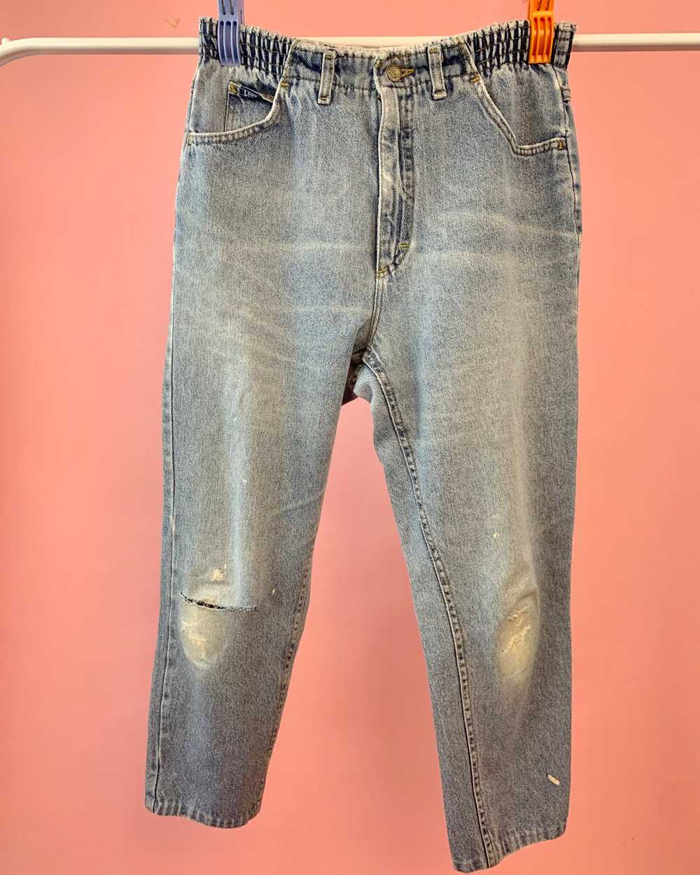 90’s extreme high waisted jeans - image 6