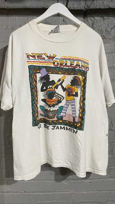 Vintage Vintage New Orleans "We Be Jammin" Shirt