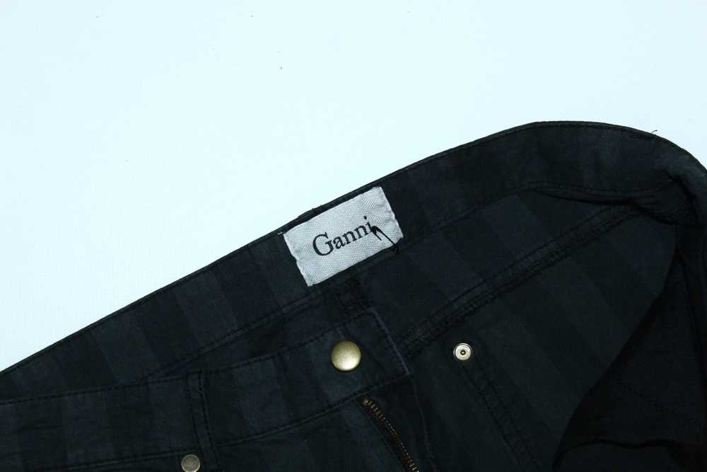 Ganni Ganni Gradient Stripes Stretch Denim Lovely… - image 7