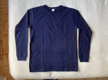3sixteen Long Sleeve Pocket T-shirt Indigo Large - image 1