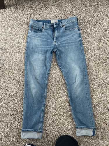 Everlane Everlane Selvedge Slim Fit Jeans - image 1