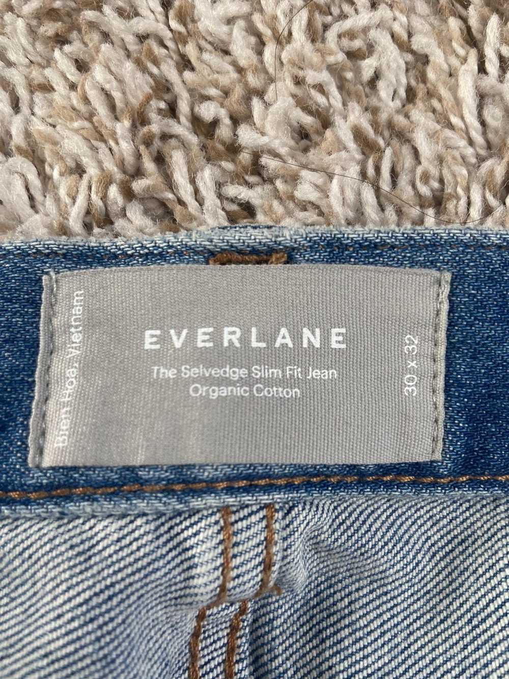 Everlane Everlane Selvedge Slim Fit Jeans - image 5