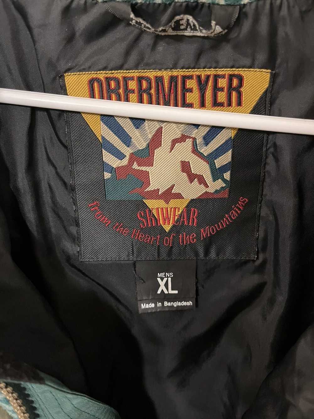 Obermeyer Two layered vintage Obermeyer jacket - image 4
