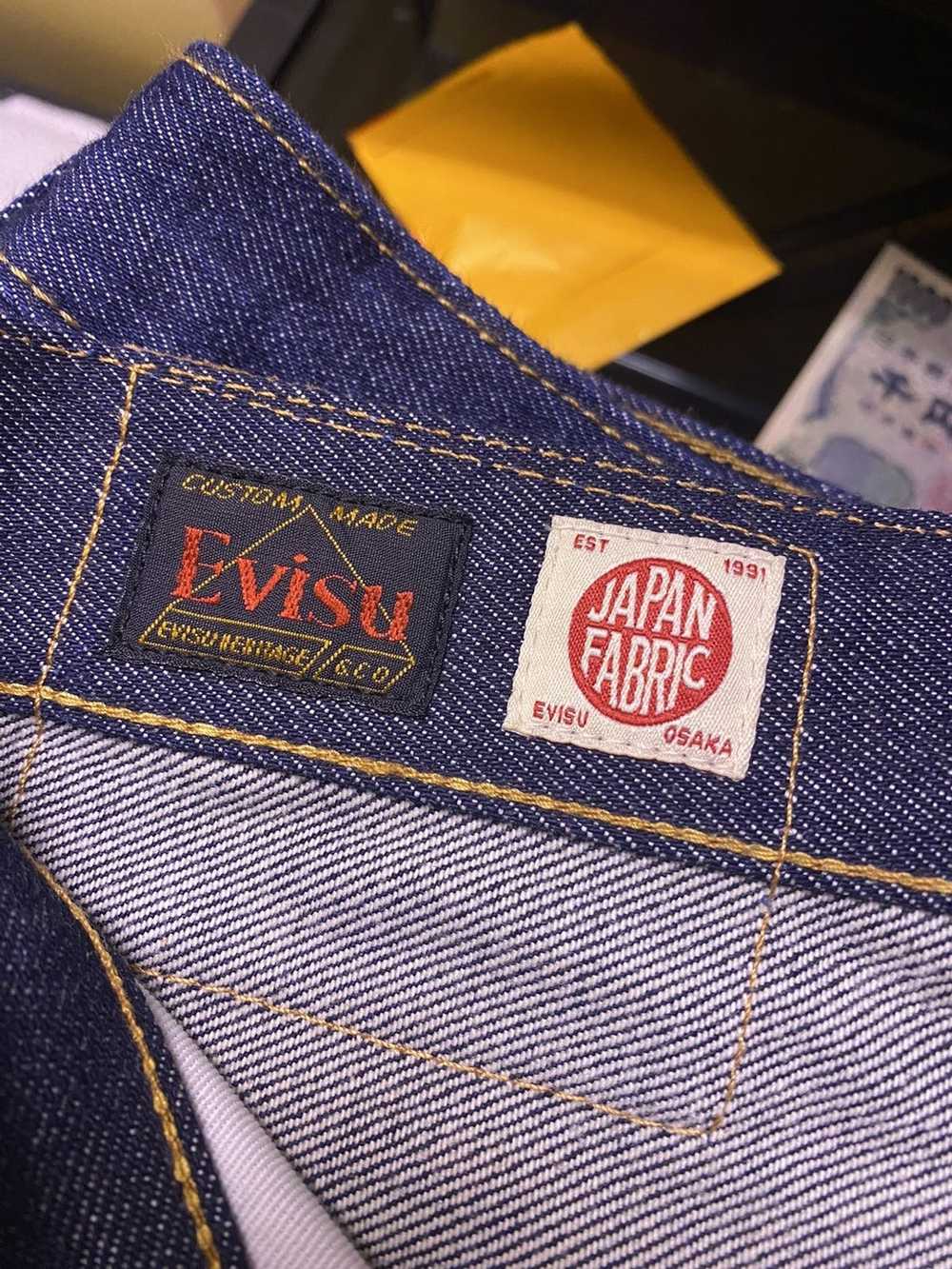 Evisu × Japanese Brand × Vintage Evisu x Insa M' - image 8