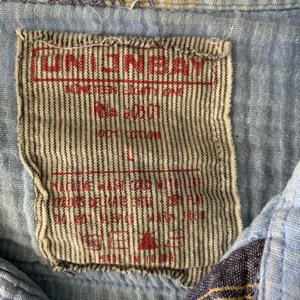 Union Bay Vintage 90s Union Bay Button Up Shirt L… - image 6