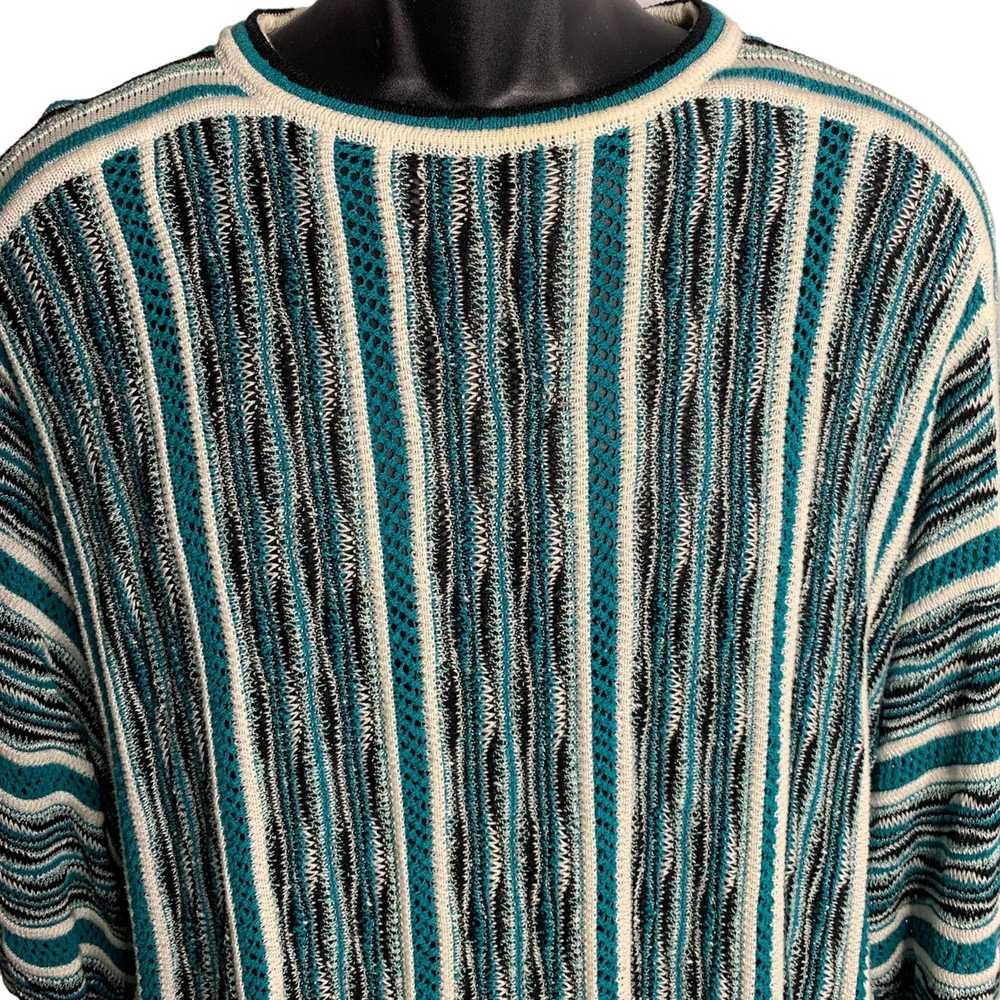 Vintage Vintage 90s St Croix Coogi Style Sweater … - image 2
