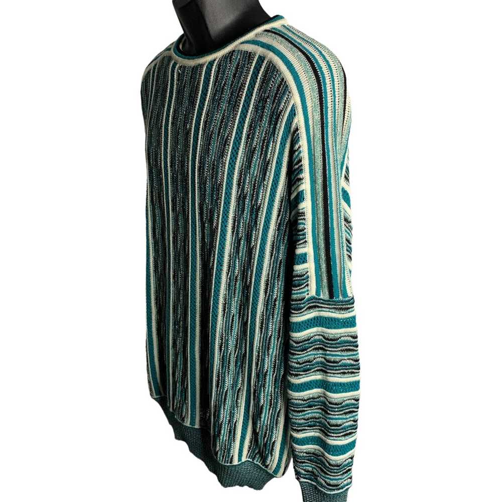 Vintage Vintage 90s St Croix Coogi Style Sweater … - image 3