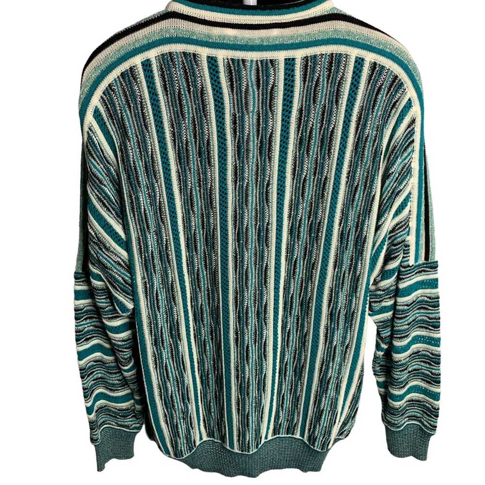 Vintage Vintage 90s St Croix Coogi Style Sweater … - image 4