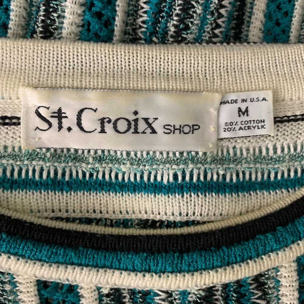 Vintage Vintage 90s St Croix Coogi Style Sweater … - image 6
