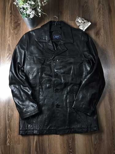 Genuine Leather × Leather Jacket × Vintage Vintage