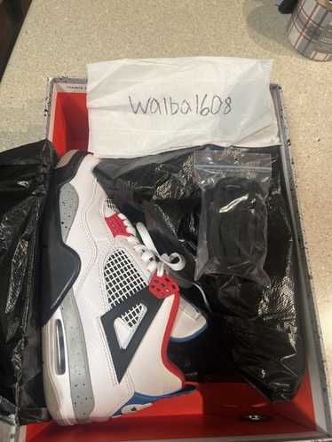 Jordan Brand Jordan Retro 4 What The - image 1