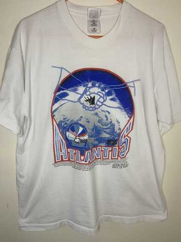 Vintage 90s Atlantis space t-shirt