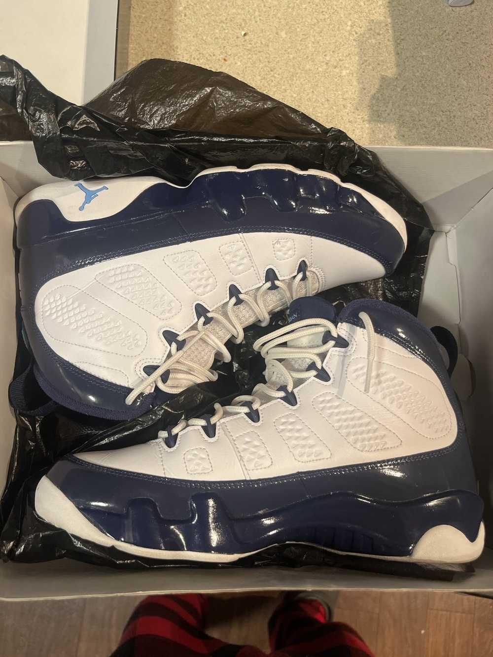 Jordan Brand Jordan Retro 9 Pearl Blue - image 2