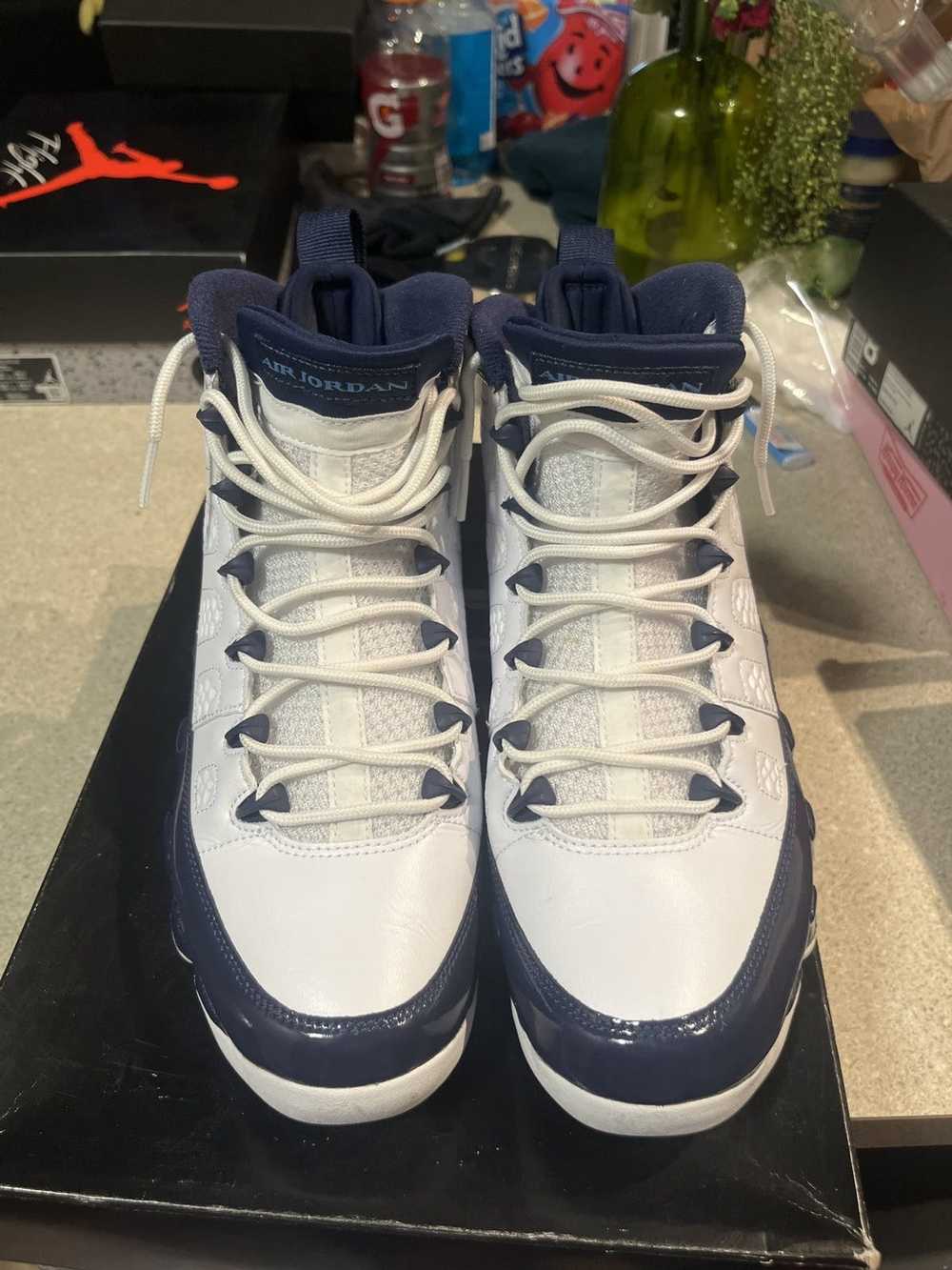 Jordan Brand Jordan Retro 9 Pearl Blue - image 4