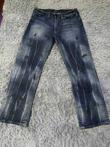 Ed Hardy × Vintage Rare 2007 ed hardy jeans