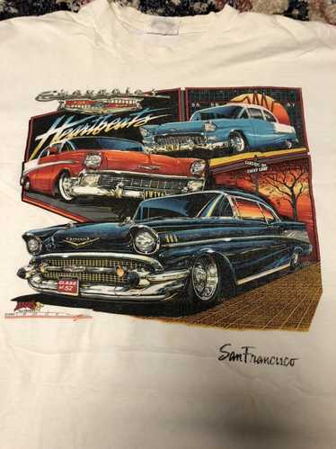 Vintage Andy’s Tee Chevrolet Heartbeats 55’ 56’ 57