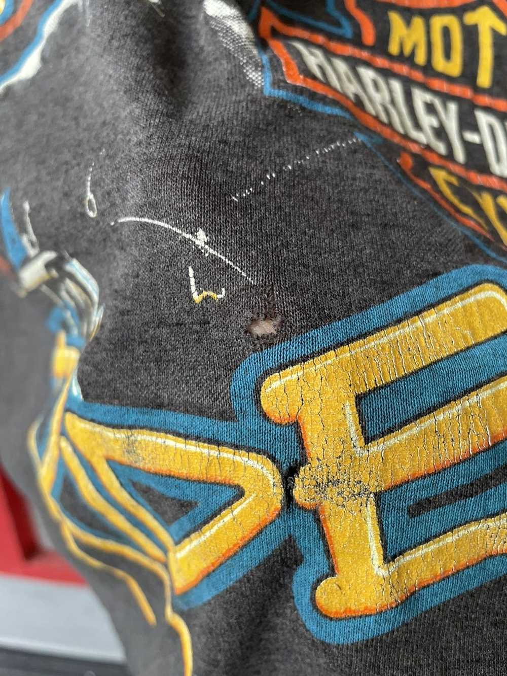 Band Tees × Harley Davidson × Vintage RARE Vintag… - image 4