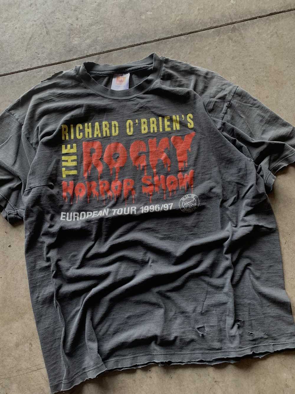 Hanes × Vintage 1996 Rocky Horror Tee - image 1