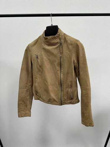 Allsaints × Designer × Leather Jacket Allsaints Wo