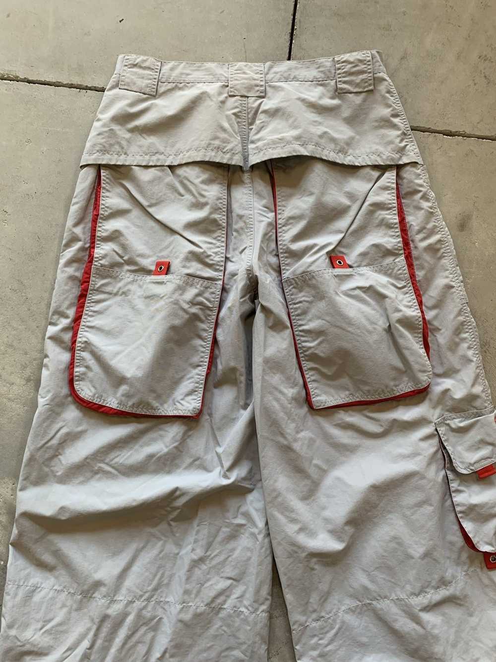 Streetwear × Vintage Y2k MT:2 Raver Cargo Pants G… - image 4