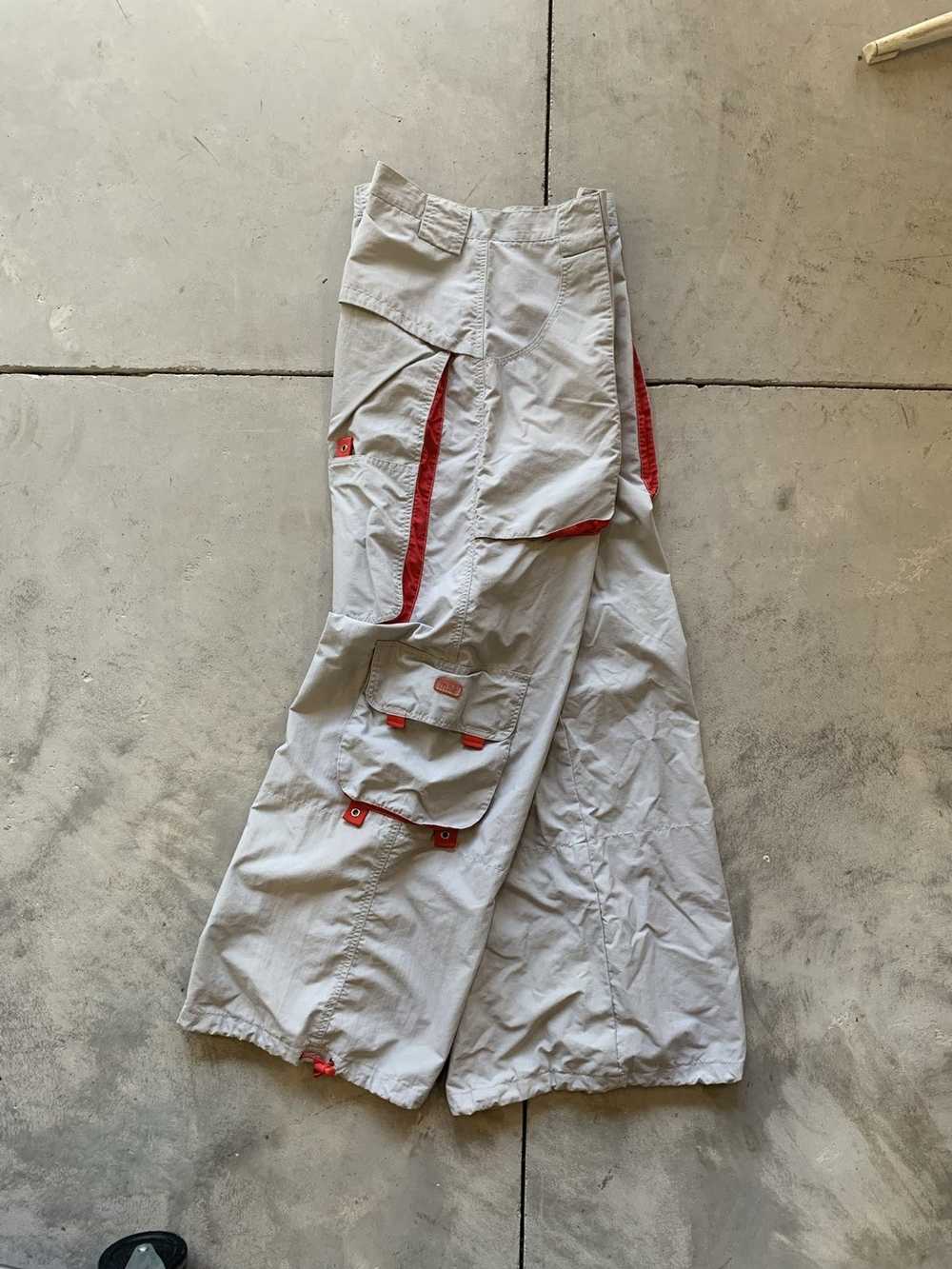 Streetwear × Vintage Y2k MT:2 Raver Cargo Pants G… - image 5