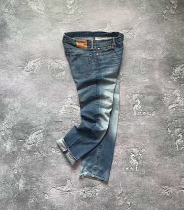 Levi's × Streetwear × Vintage Levi’s 513 36/32 bl… - image 1