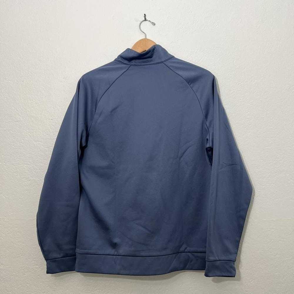 Nike Nike blue quarter zip pullover sweatshirt - image 2