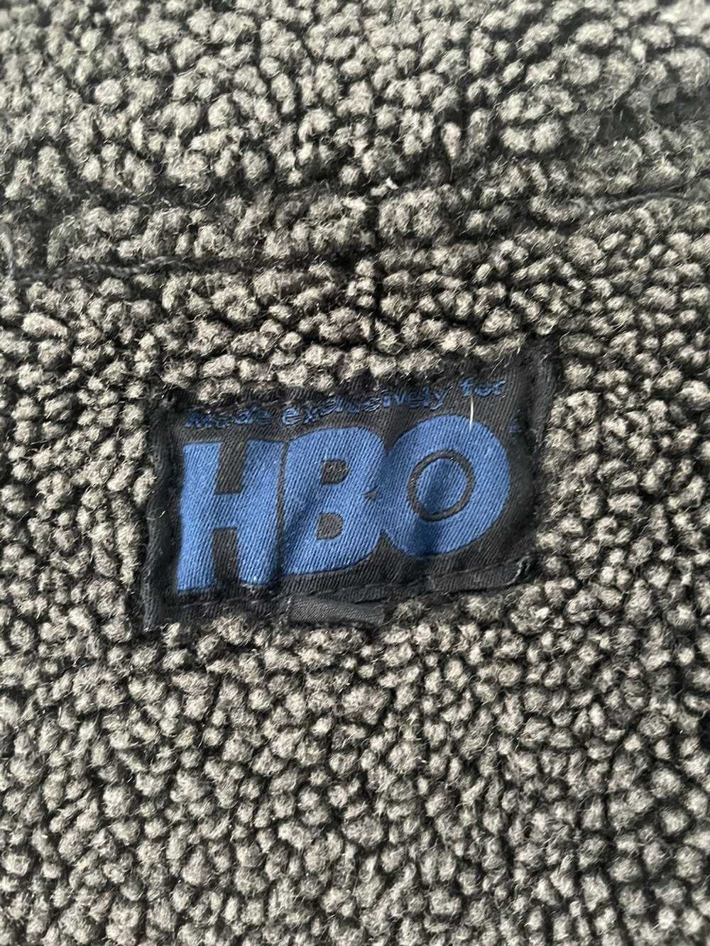 Vintage Grey Vintage HBO Sherpa Vest - image 3