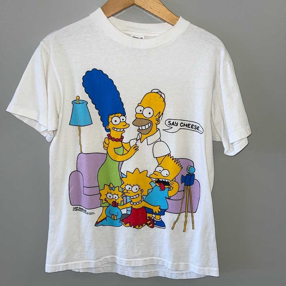 Streetwear × The Simpsons × Vintage 1980’s Vintag… - image 1