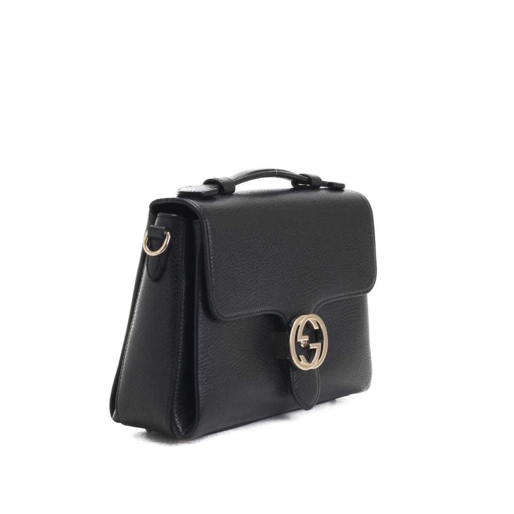 Gucci Interlocking leather handbag - image 2