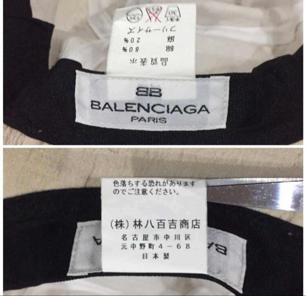 Balenciaga × Designer VINTAGE BALENCIAGA BB PARIS… - image 6